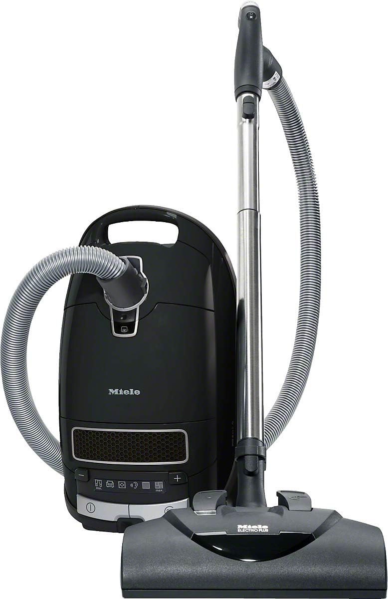 Miele Complete C3 Kona HEPA Canister Vacuum Cleaner with SEB228 Powerhead Bundle - Includes Performance Pack 16 Type GN AirClean Genuine FilterBags + Genuine AH50 HEPA Filter