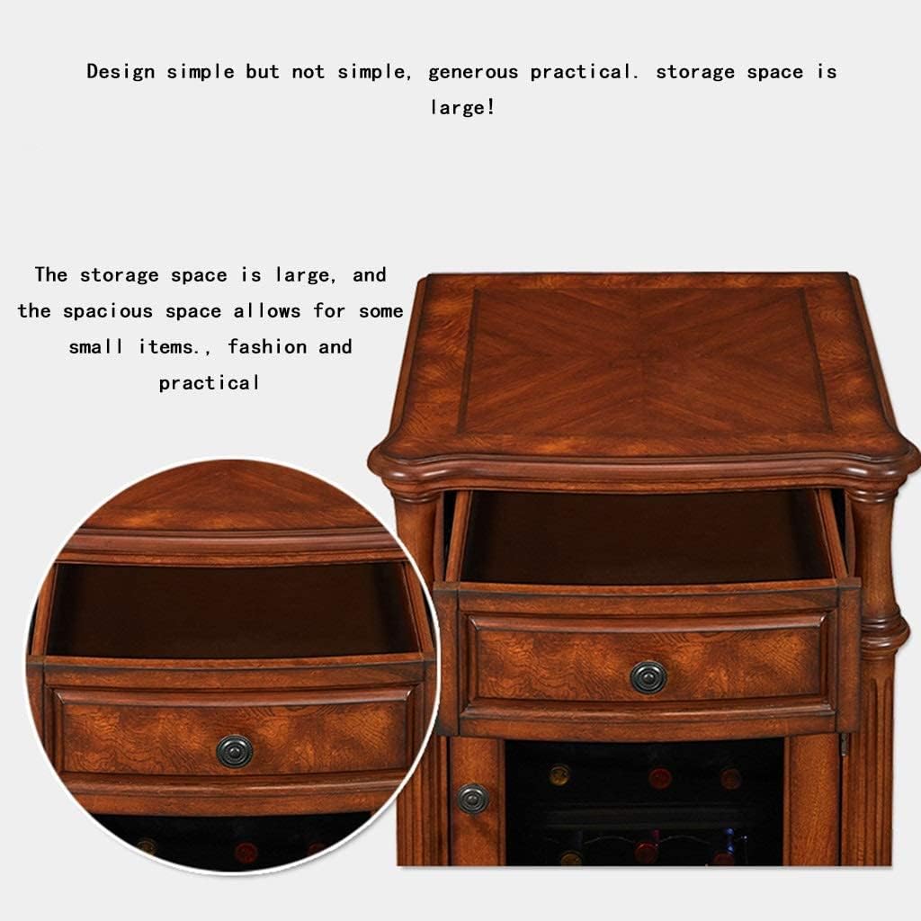 Retro Wine Cellar, Independent Wine Cellar, CNC Temperature-Adjustable Constant Temperature Refrigerator, Silent Beverage Cooler