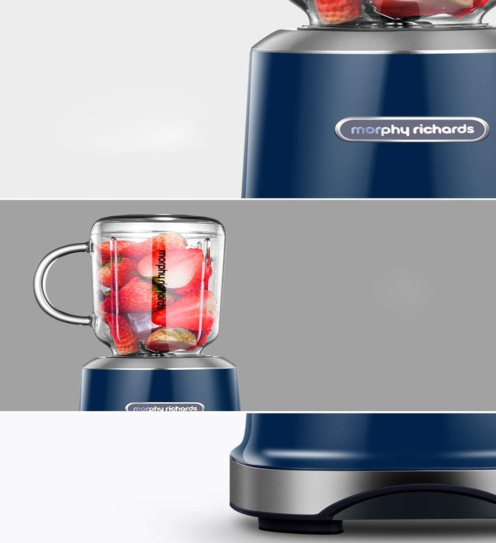 Portable Blender, Mini Blender Smoothie Maker with USB Rechargeable Electric Blender Professional Commercial for Vegetables and Fruit Smoothie Maker Blender Food Processor 600Ml 300w