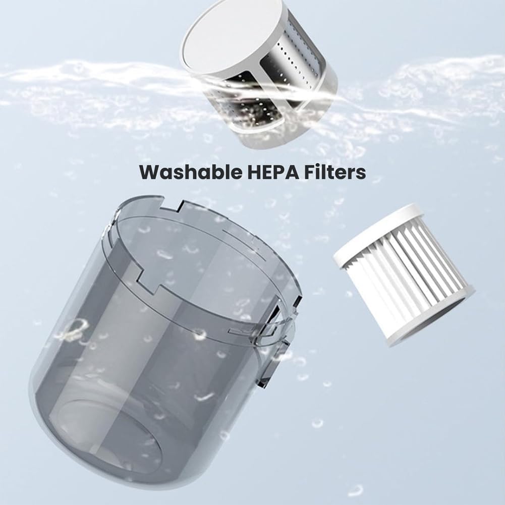 Bed Vacuum, 12000pa Bed Vacuum, Mattress Cleaner Machine Deep Cleaner with UV-C Light, 8000 Vibrations per Minute for Mattress/Sofa/Pet Hair/Carpet (Green)