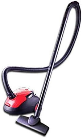 Vacuum Cleaners Horizontal Vacuum Cleaner,for Home Hard Floor Carpet Lightweight Power Strong Suction Powered Corded Canister Vacuum Cleaner, Red.