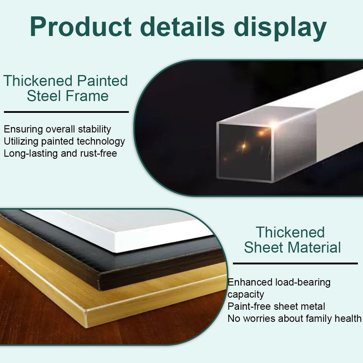 Washer Dryer Stacking Rack Stand, Heavy Duty Over Washer Dryer Shelves with Adjustable Shelf, Space Saver Stackable Storage Shelf, for Laundry Room Apartments Bedrooms(Black b)