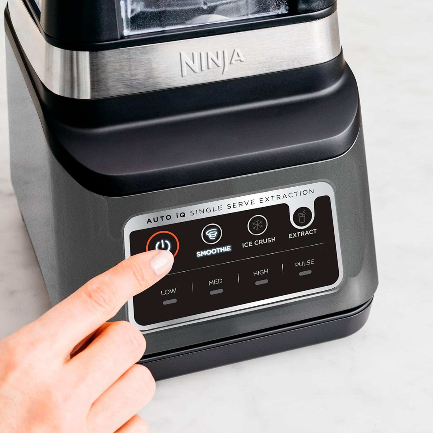 Ninja BN751 Duo Plus Blender with Auto IQ (Renewed)