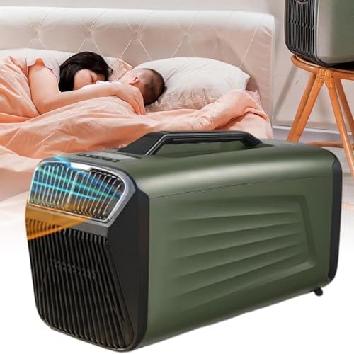 Portable Air Conditioner 5400btu/5400btu Cooling&Heating with Remote,Dehumidifier/Cooler/Fan/Sleep 4modes,3 Speeds,Low Noise Motor,for Home, Office, School & Business Rooms,Grey