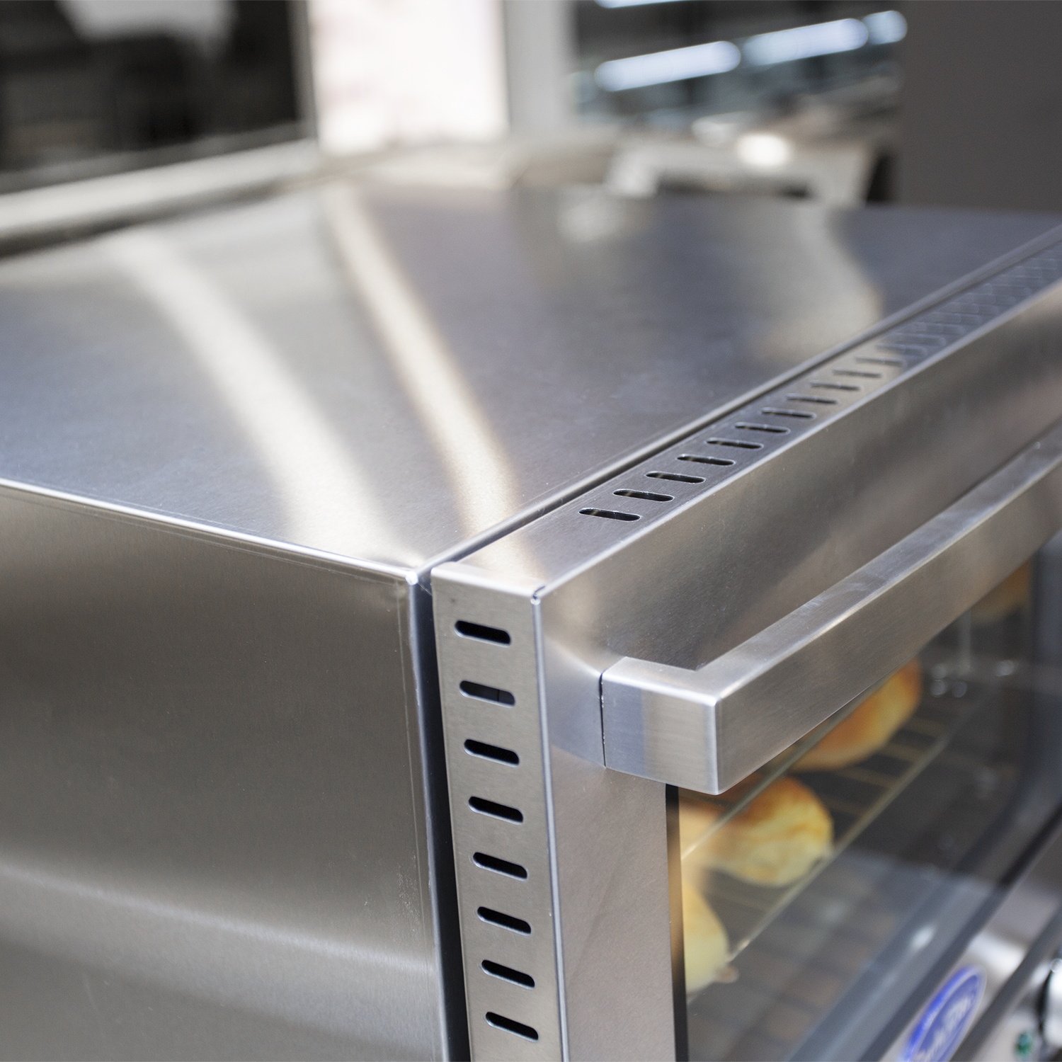 Atosa CookRite CTCO-25 Countertop Electric Convection Oven for Hotel Diner Baking | 15