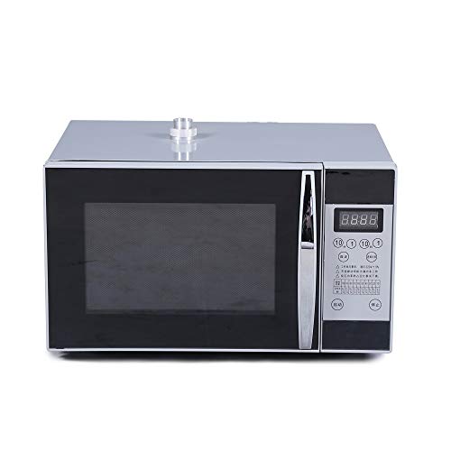 HNZXIB Lab Microwave Reactor WBFY201 Chemical Radiation Oven Continuous Autoclave 220V/50Hz,Polyester Lacquered Steel