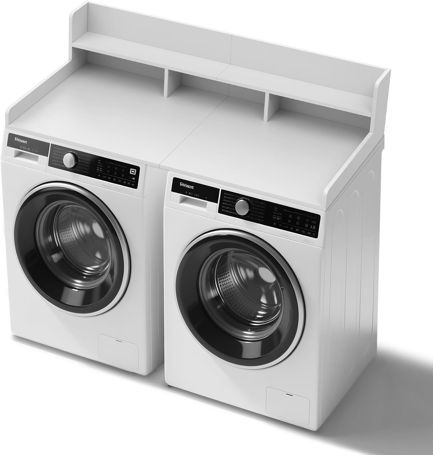 GCCSJ 2-Tier Joined Washer Dryer Countertop, 54