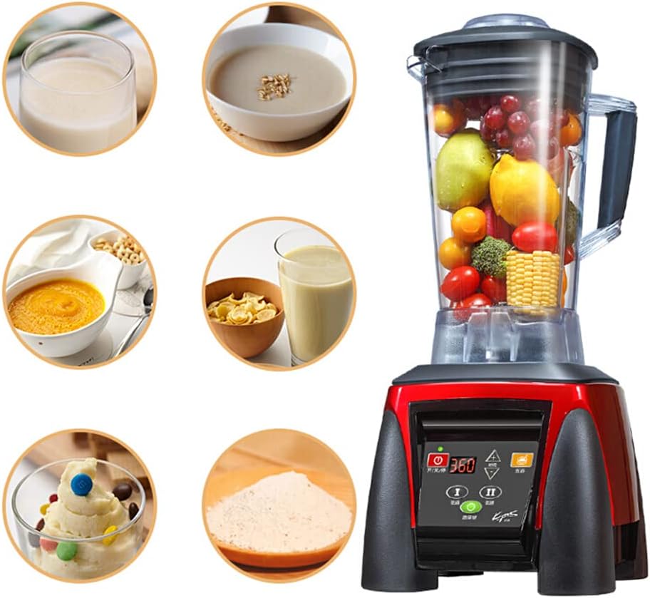 Fully Automatic Smoothie Maker, Commercial Smoothie Blender, Sturdy, Durable, Corrosion Resistant, Multipurpose, Easy to use Clean Smoothie Maker