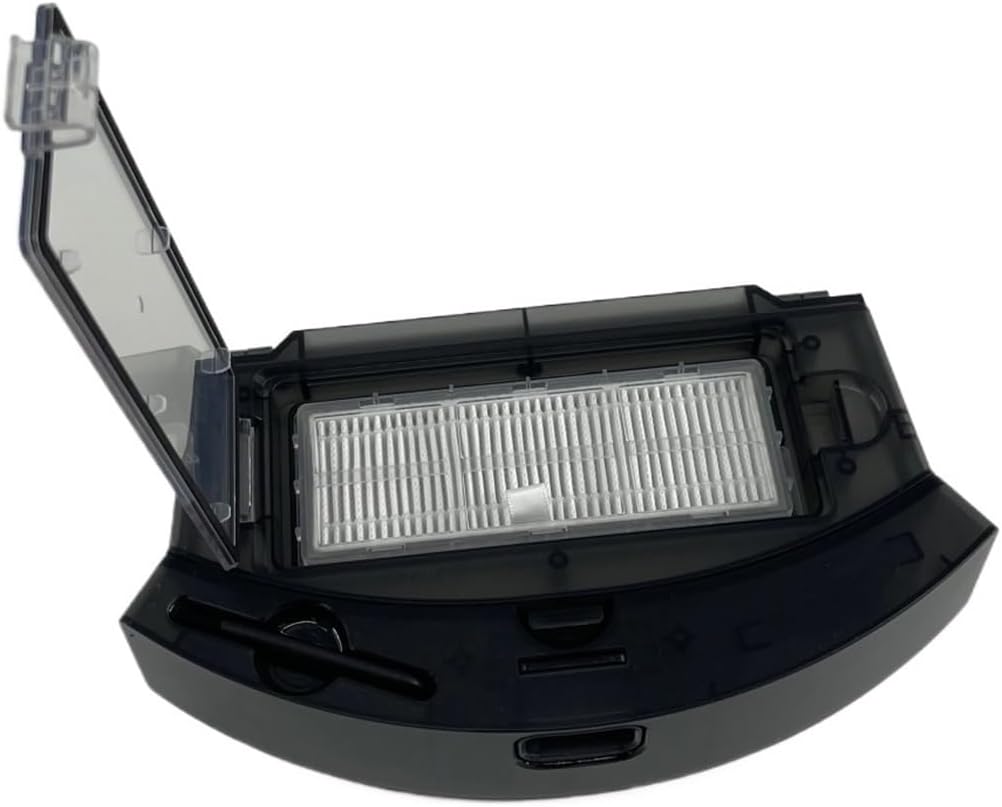 Robot Vacuum Cleaner Spare，Compatible for HONITURE，Q6，Parts Water Tank Mop Support Dust Box Replacement，Spare Parts(D)