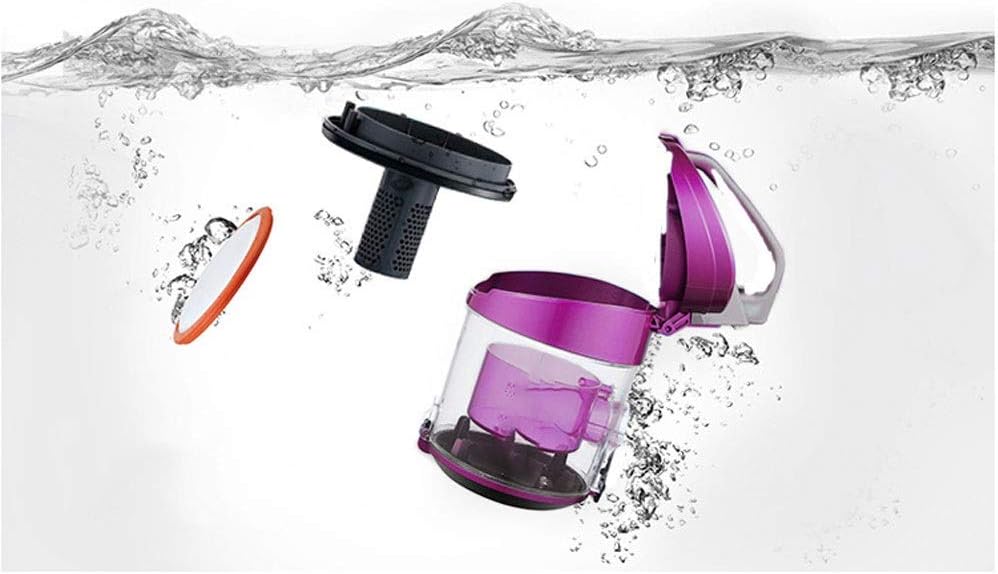 Vacuum Cleaners Handheld Vacuum Cleaner, for Home Hard Floor Carpet Lightweight Power Strong Suction Powered Brushes Cordless Stick Vacuum