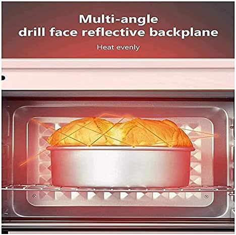 35L Air Fryer Convection Oven Rotisserie, Retro Countertop Small Mini Oven, Electric Oil less Cooker For Air Fry, Bake, Broil, Roast, Grill, Reheat, Warm, Rotate