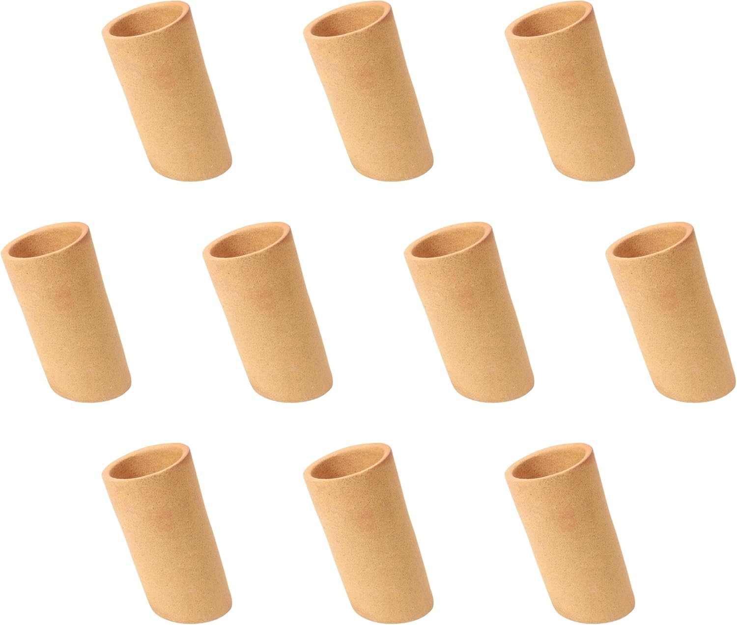 Set of 10, Tabletop Accessories, Grilled Raname Skewers, 1.9 x 3.9 inches (4.8 x 10 cm), Restaurant, Ryokan, Japanese Tableware, Restaurant, Commercial Use, Tableware