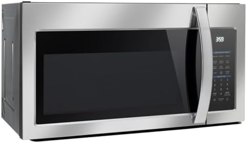High Pointe Over the Range 1.9 Cu. Ft. Microwave | Stainless Steel Finish | 13.6
