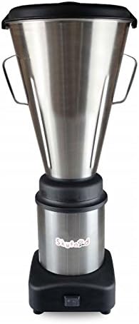 2-gal Table Top Blender w/ Push Button, 4-blades, Stainless