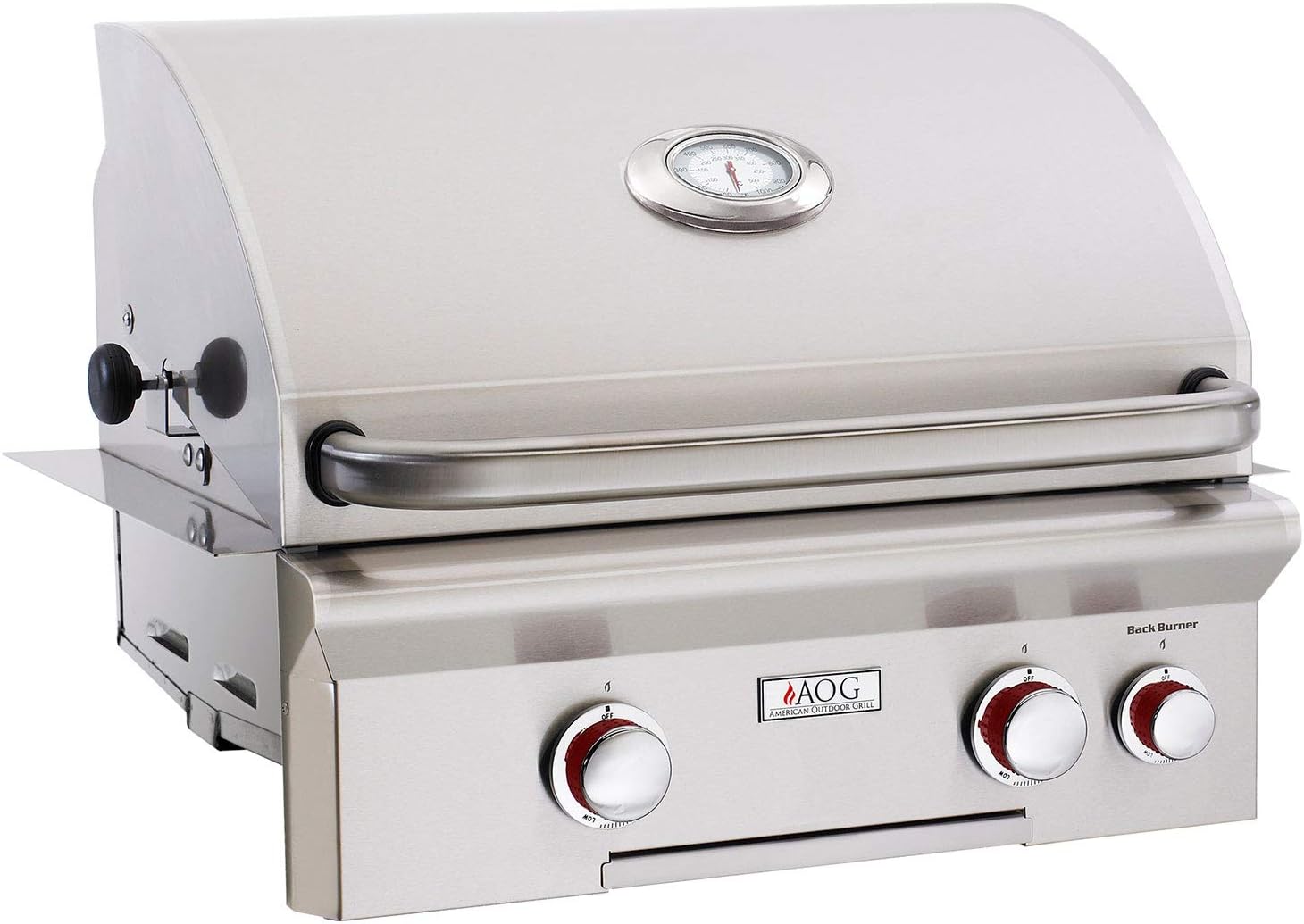 American Outdoor Grill T-series 24-inch Built-in Propane Grill With Rotisserie