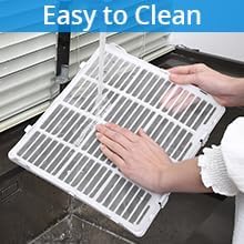 Garvee 12000 BTU Portable Air Conditioner - Remote Control, 3 in-1 Cooler, Dehumidifier & Fan, Mobile with Rolling Wheels, and Easy Installation Kit