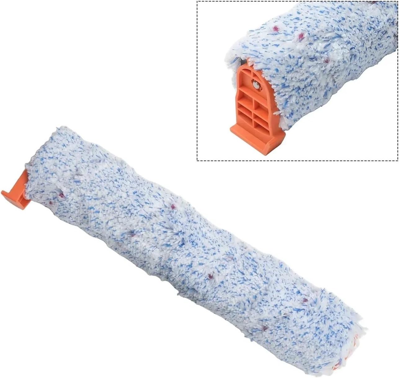 MIUYTRN W90 Cordless Wireless Dry Cleaning Smart Washing Vacuum Cleaner Cordless Vac Spare Parts cuicui(1 Set)