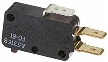 4392027 CKD392027X compatible with Whirlpool Amana Microwave Door Interlock Switch Kit (2-Pack) fits old number 4392027