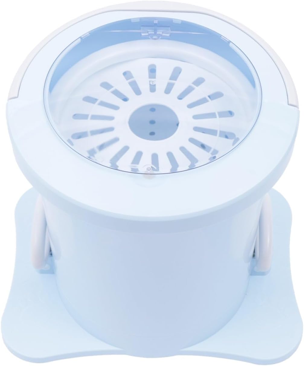 Portable Washing Machine Large Capacity Dehydrator Spin Dryer Manually Pulling Rope Laundry Drying Machine