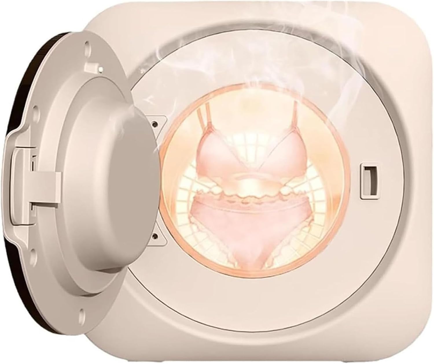 Compact Dryer for Standard Wall Outlet, Small & Small Portable Washer, Washing Machine for Household Use, Portable Washer,Portable Washer and Dryer,for Apartments, Dorm