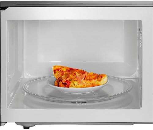 0.9 Cu. Ft. Compact Microwave - Stainless Steel