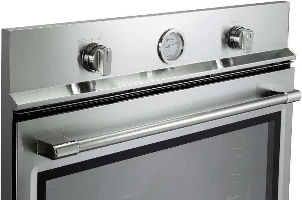 Verona VEBIG30NSS 30 inch Built-In Gas Single Wall Oven with 3.5 cu. ft. Capacity, Convection in Stainless Steel