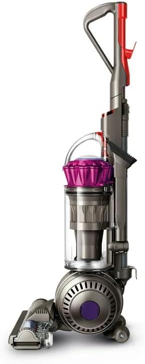 Dyson Ball MultiFloor Upright Vacuum: High Performance HEPA Filter, Bagless Height Adjustment,Strongest Suction,Telescopic Handle,Self Propelled Rotating Brushes, Fuchsia