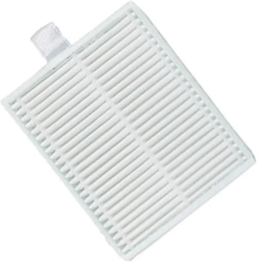 Compatible for Xiaomi Robot Vacuum E10 / E12 / B112 / C103 Roller Main Side Brush Hepa Filter Mop Cloths Spare Part Replacement Accessory(Medium)