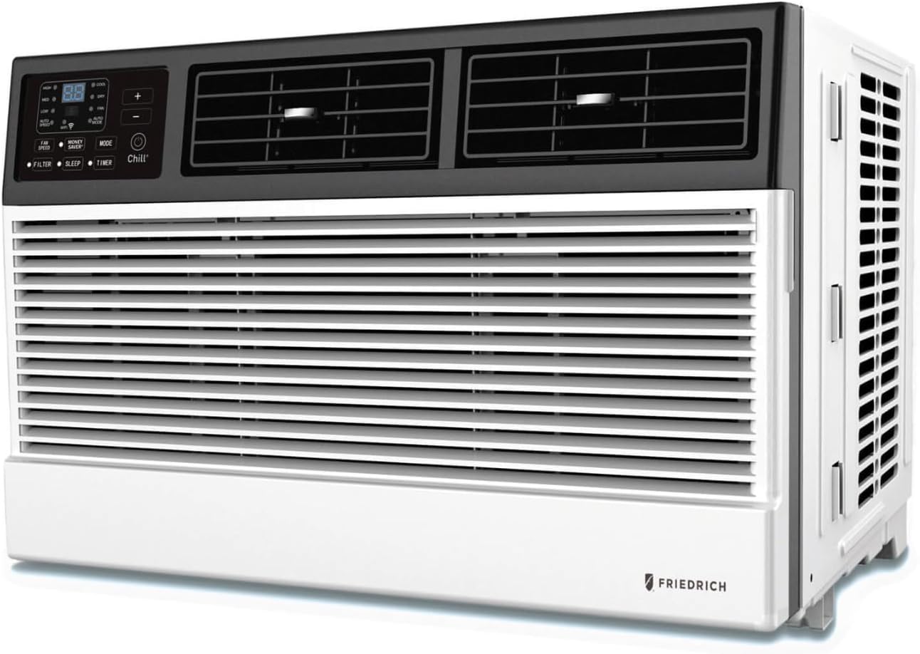 Friedrich Chill Premier 10,000 BTU 115v Cooling Only Window & Wall Unit