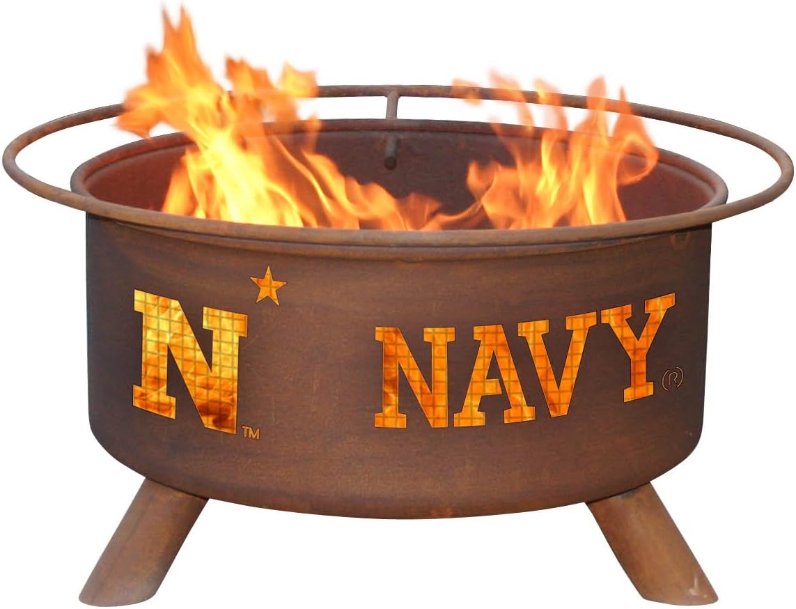 Patina Products F474 United States Naval Academy Fire Pit