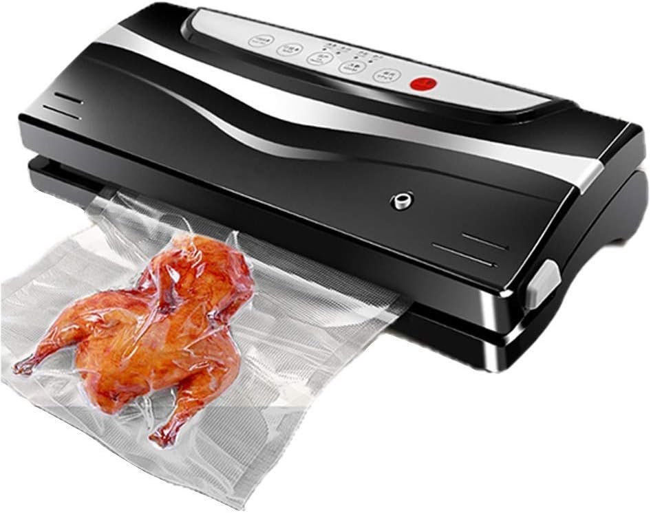 Vacuum Sealer Packaging Machine Household Automatic Vacuum Food Sealing Small Kitchen Appliances for Vacuum Packing Separates Vacuum Sealers Washable