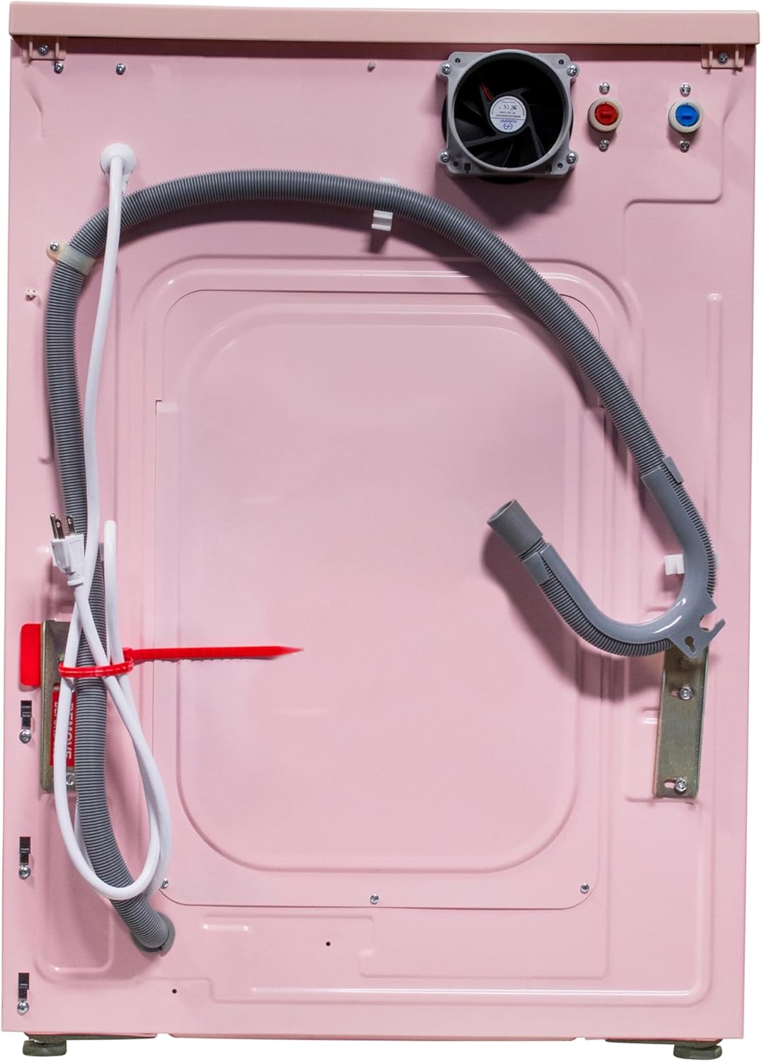 Equator All-in-One 4600 Washer Dryer VENTLESS/VENTED PET Cycle 1.62cf/15lbs 110V (Pink)