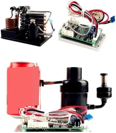 Air Conditioner, Compact Copper Coil Chiller, 24V DC, 130W Cooling Capacity, R134A Refrigerant, Portable Unit