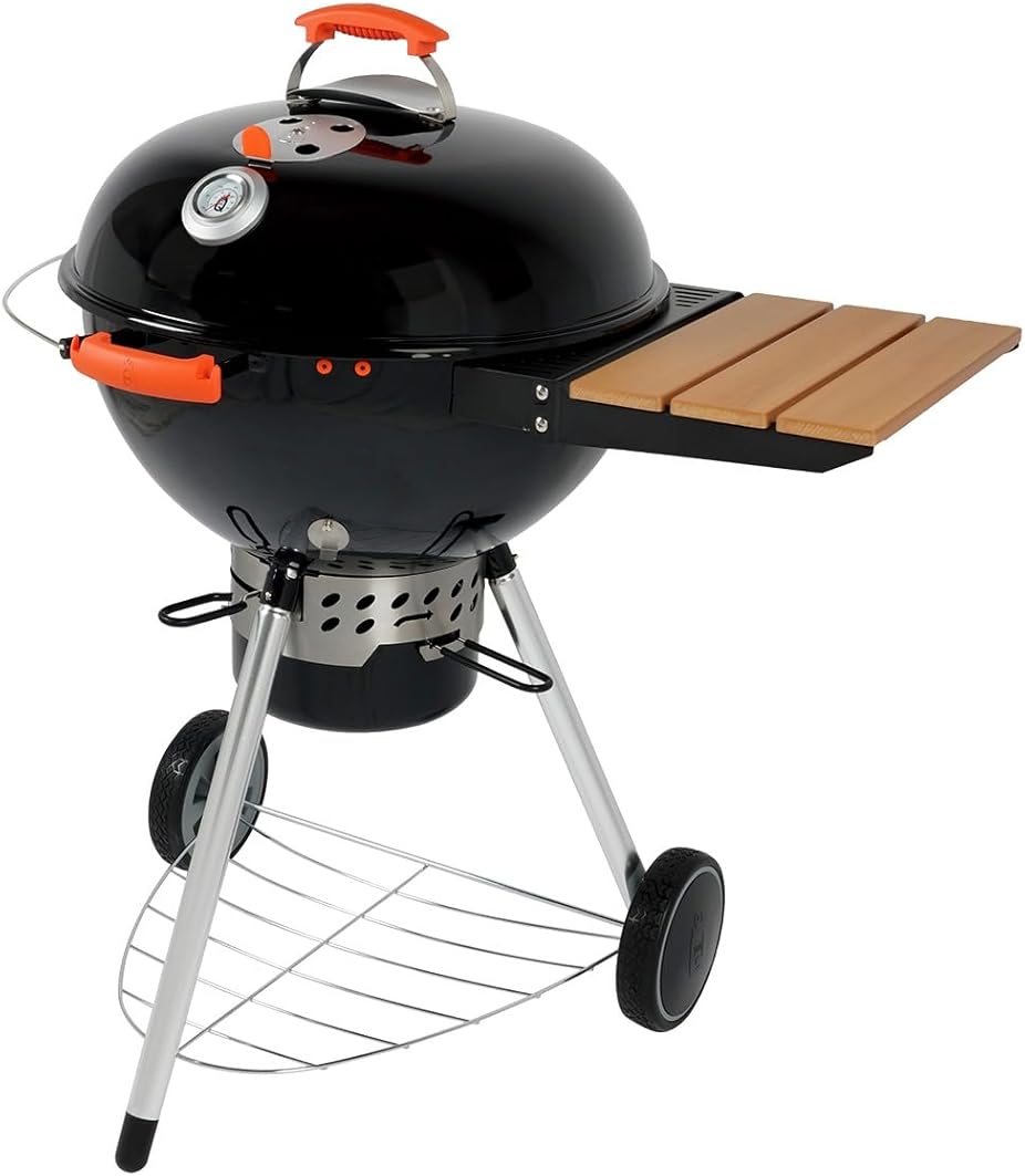 ProQ Charcoal Kettle BBQ Grill with Side Table (Rodeo ST-57), 22