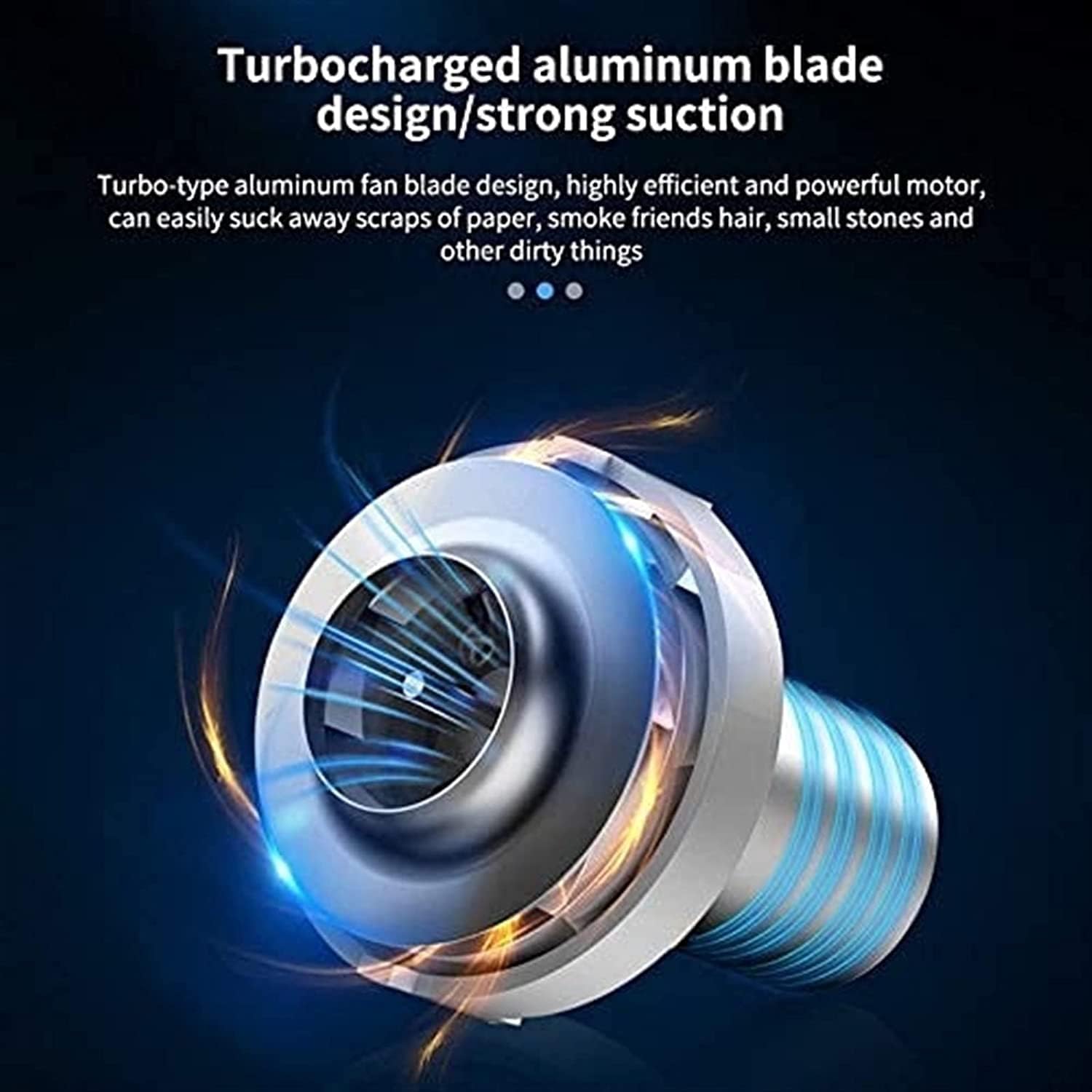 Cordless MiniHandheld Vacuums Cleaner Lightweight120W Strong Suction Hand Held Stick Vacuum with Accessories for Car/Office/Home (White)