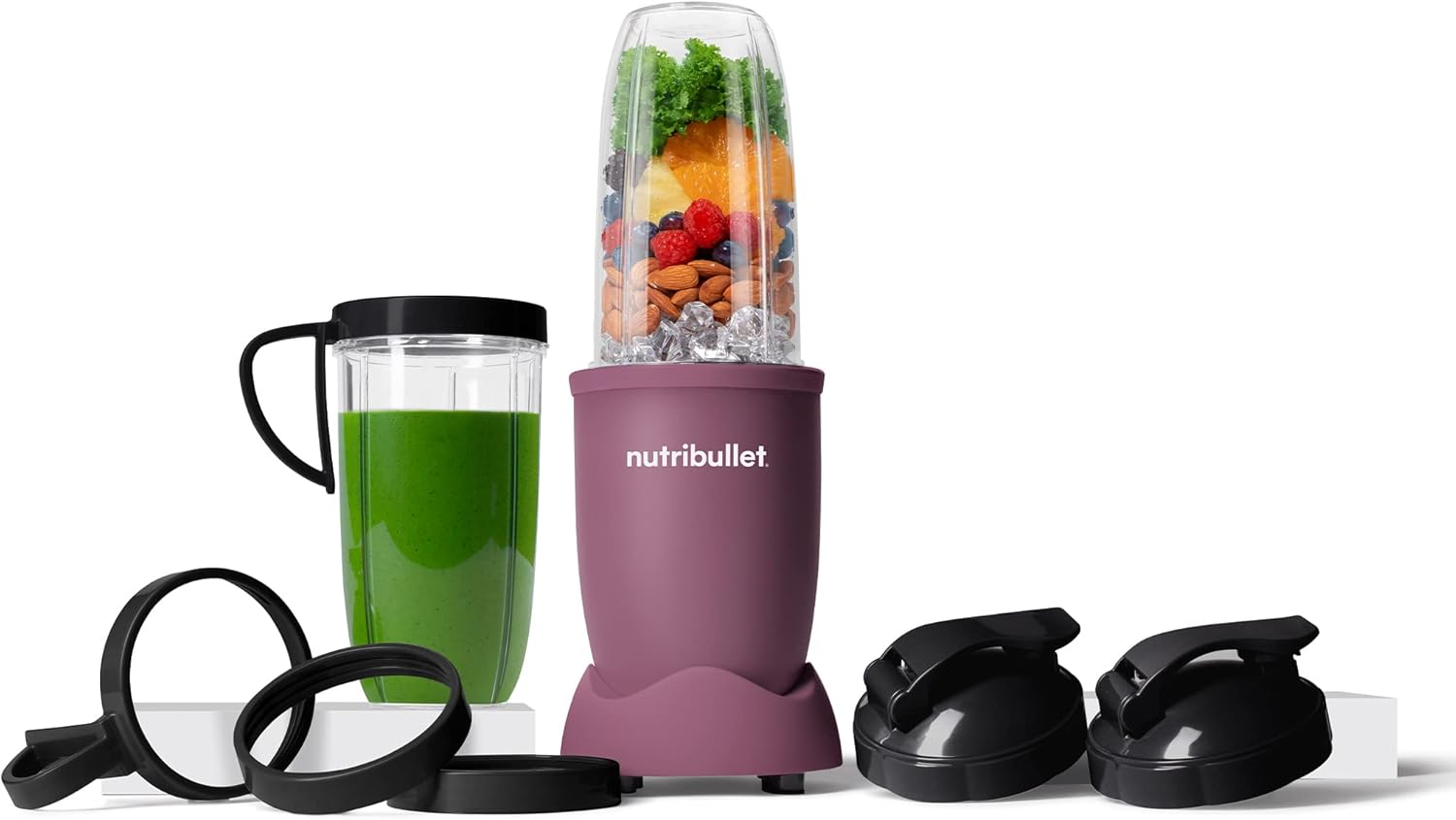 Nutribullet NB9-1301ALP Pro 13 Pcs Matte Light Plum, 900W Food Blender
