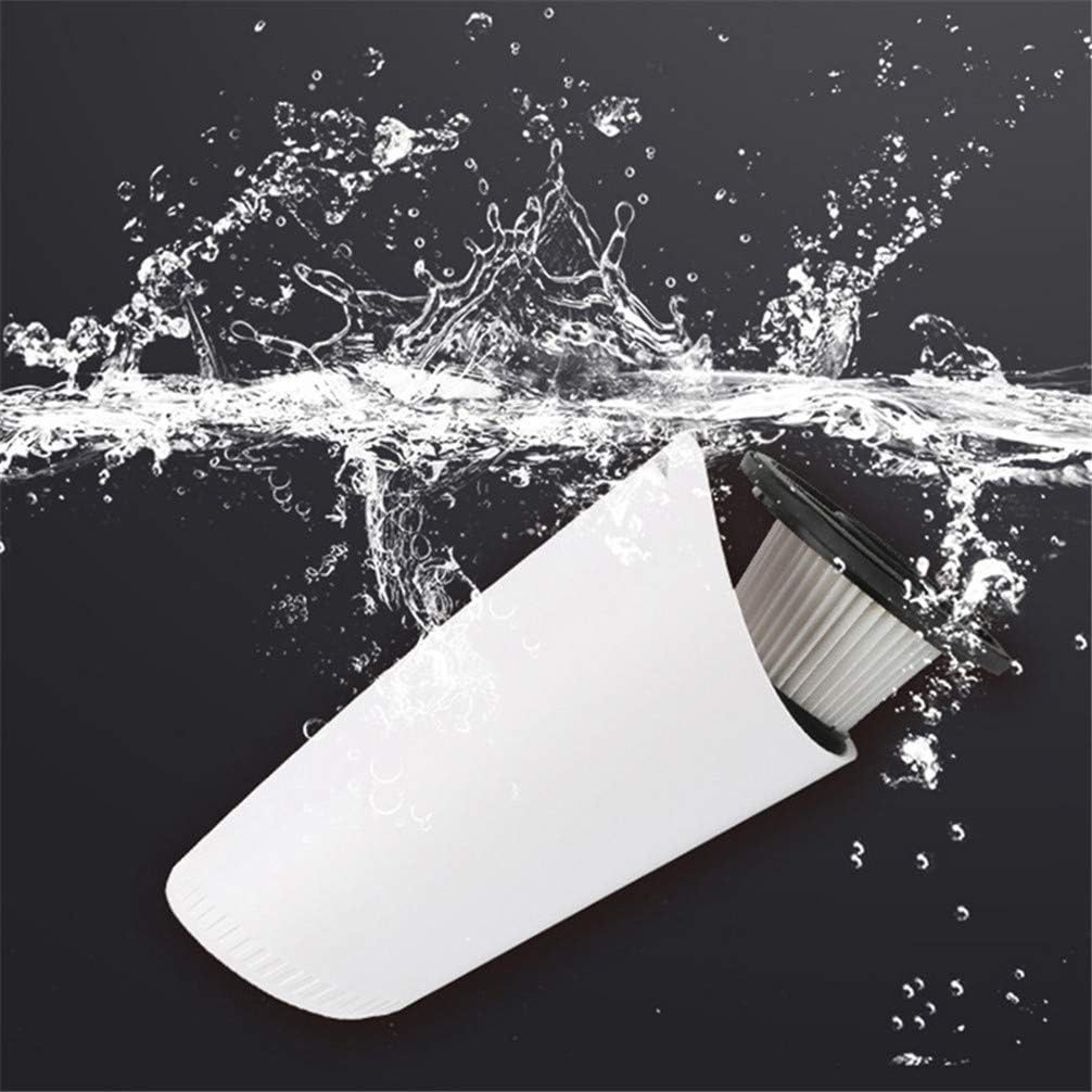 Handheld Vacuum Home Car Vacuum Cordless High Power Mini Vacuum Cleaner USB Rechargeable Black