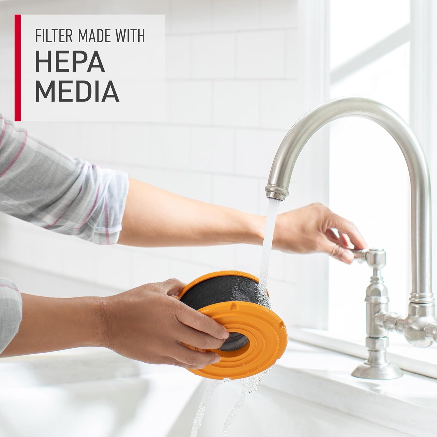 Hoover High Performance Swivel XL Vacuum Cleaner, Bagless Upright Vacuum, HEPA Media Filtration, MaxLife System, WindTunnel Technology, Corded Vacuum Cleaners for Home Use