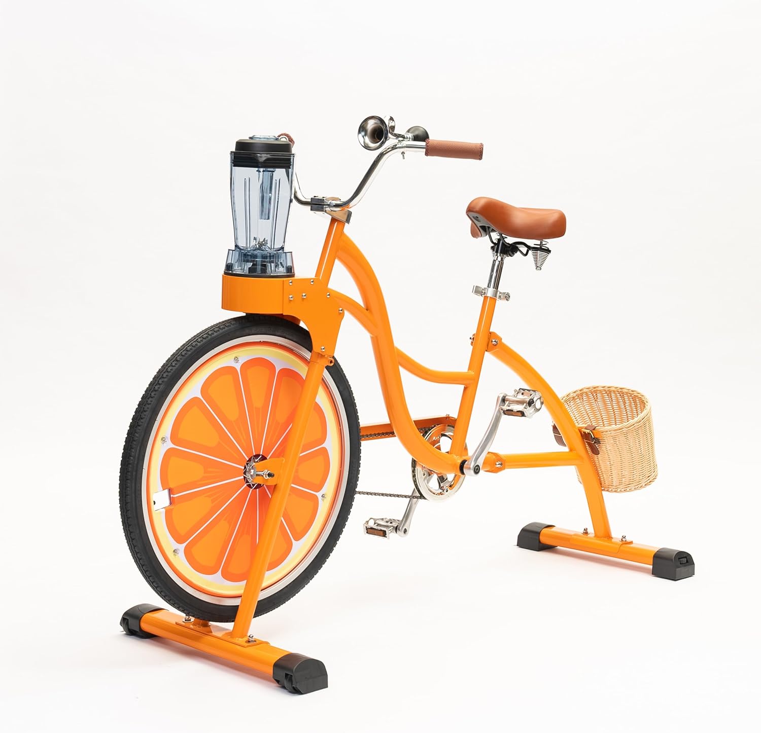 Beach Party Blender Bike - Stationary Smoothie Blender & Juicer Smoothie Bike/customized Cheap juicer blender bike Stationary bike