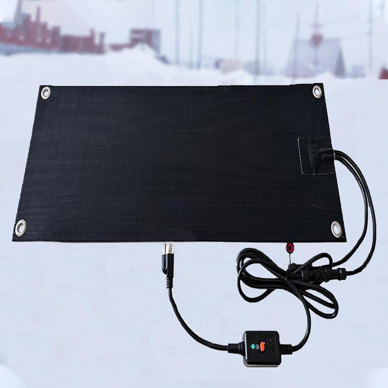 Heated Snow Melting Mats Outdoor for Entrances, 40