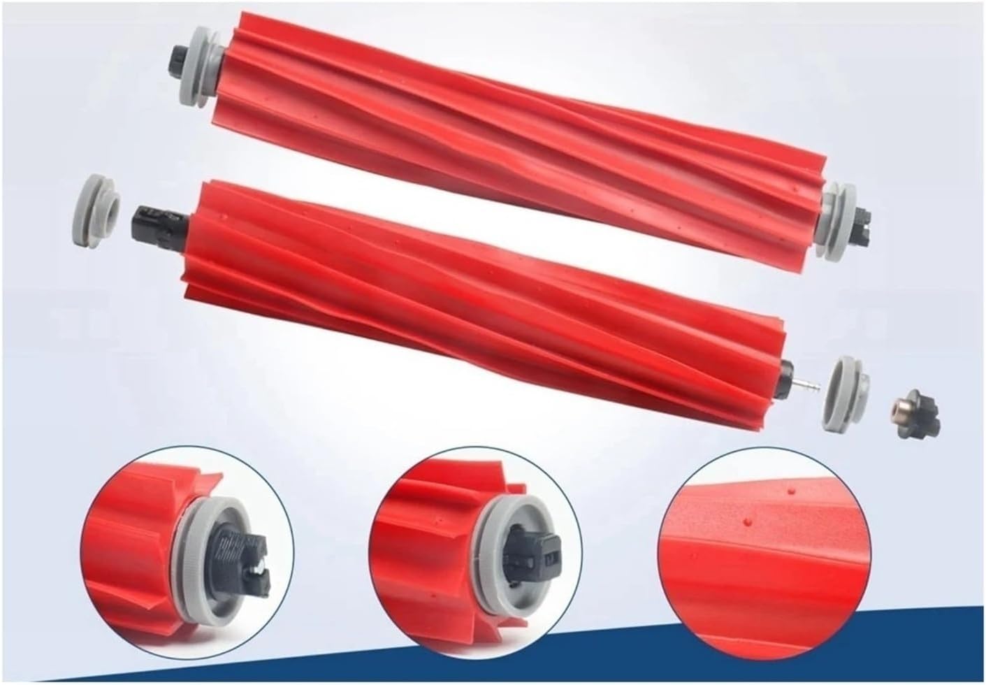 20 PCS Accessory Kit, Compatible with Roborock Q Revo Vacuum Cleaners, Main Brush, Mop Pad, Side Brushes, Vacuum Bag, Vacuum Accessories, Replacement Parts