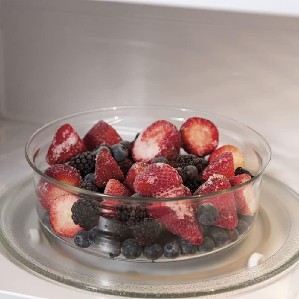 GE JVM6175SKSS 1.7 Cu. Ft. Over-the-Range Sensor Microwave Oven Stainless Steel Bundle with Premium 2 YR CPS Enhanced Protection Pack