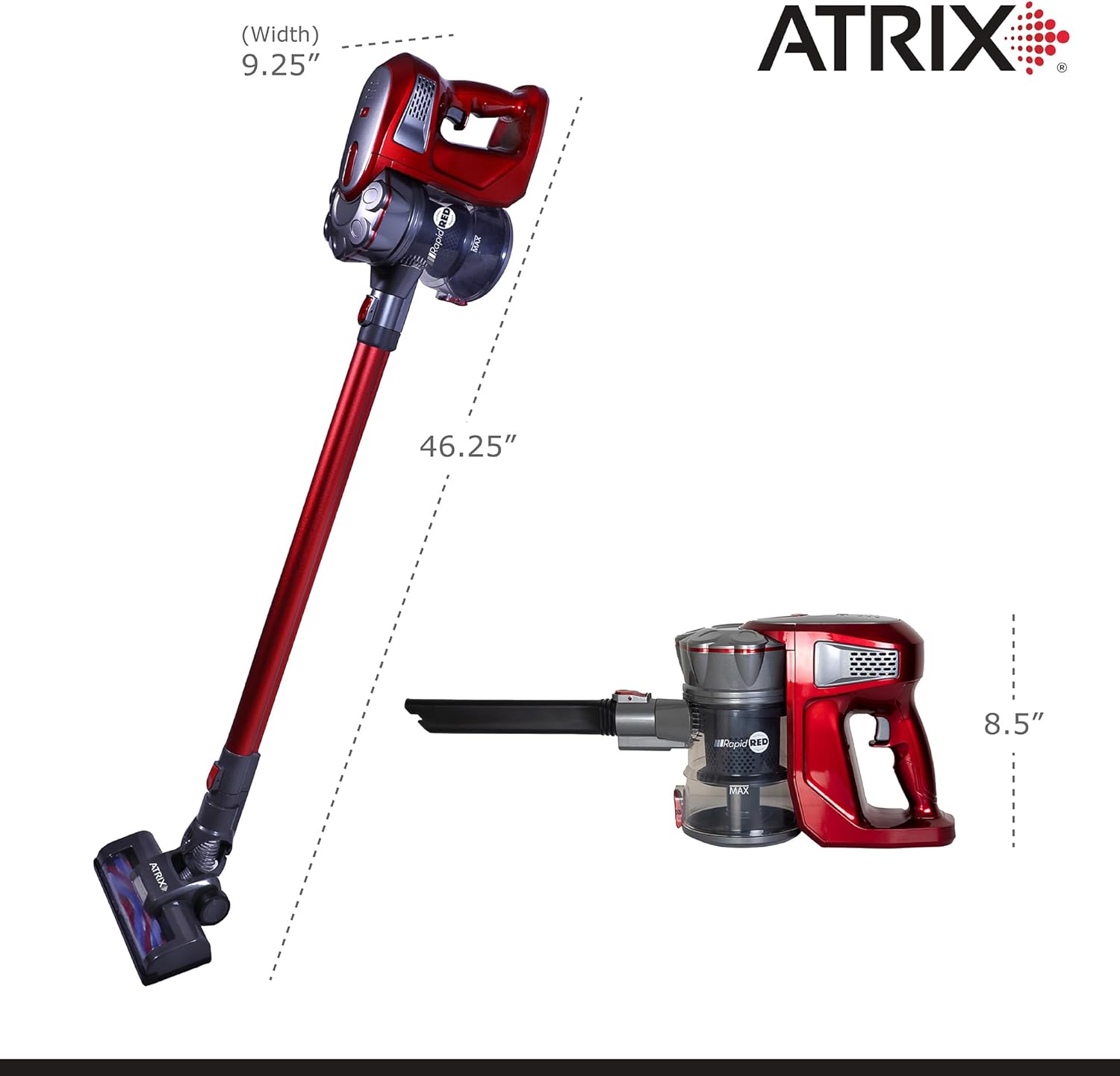 Atrix ACSV-1 Rapid Red Stick Vacuum
