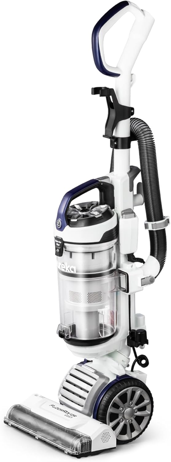 Eureka FloorRover Bagless Upright Pet Vacuum Cleaner, Suctionseal, Swivel Steering for Carpet and Hard Floor