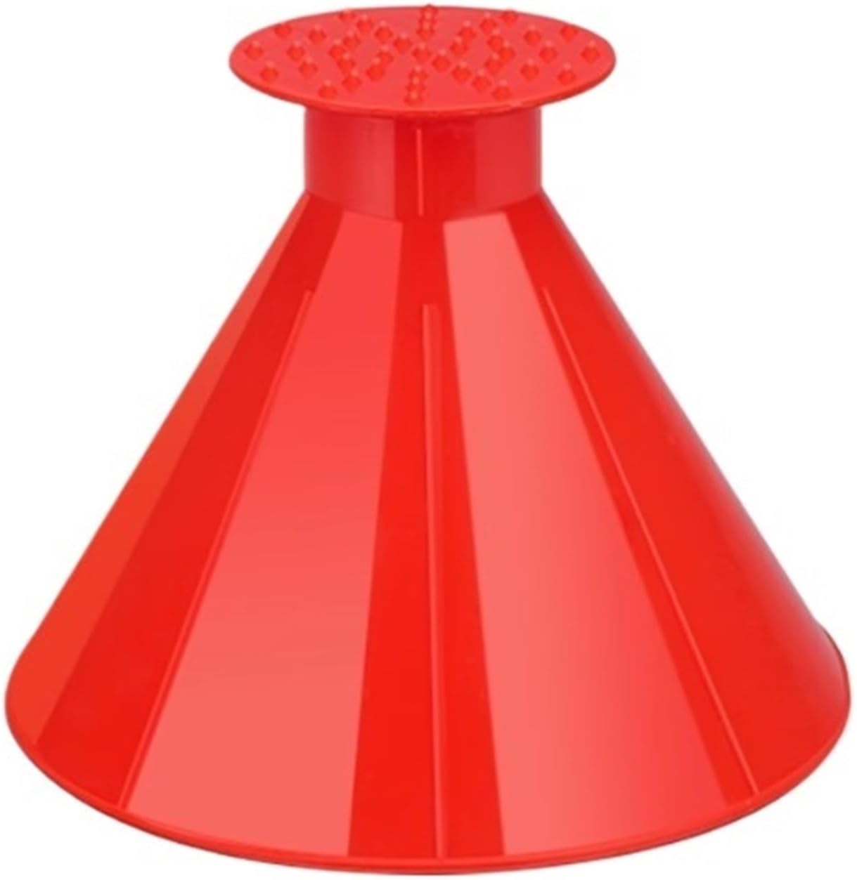 Car Snow Shovel Multifunctional Snow Shovel Car Artifact Car Window De-Icing and Defrosting Snow Brush Winter(Red)