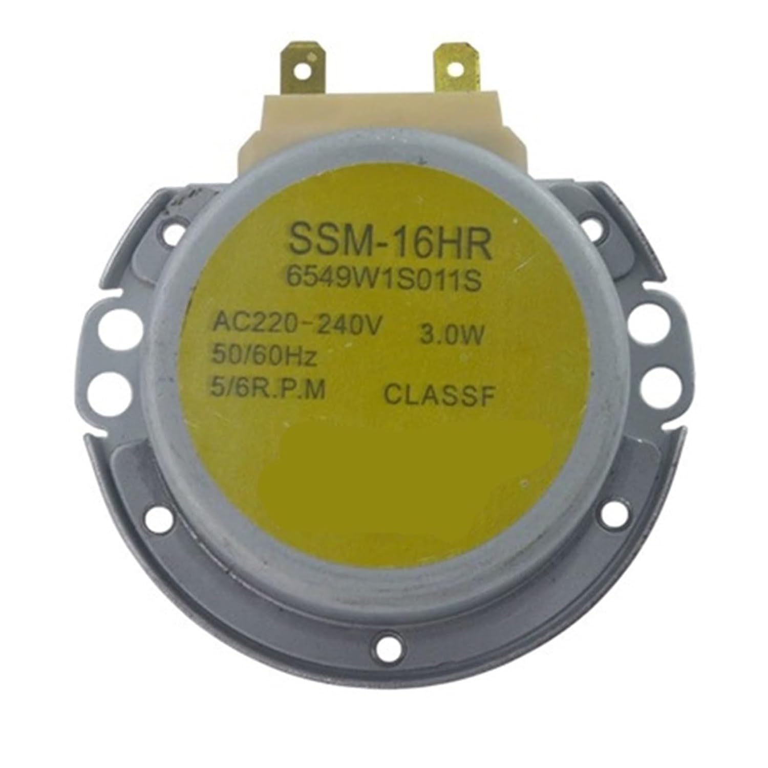 Microwave Oven Turntable Motor 220V Replacement Part SSM-16HR Model Code 6549W1S011S