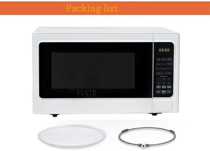 0.9 Cu Ft Microwave Oven, 12.4