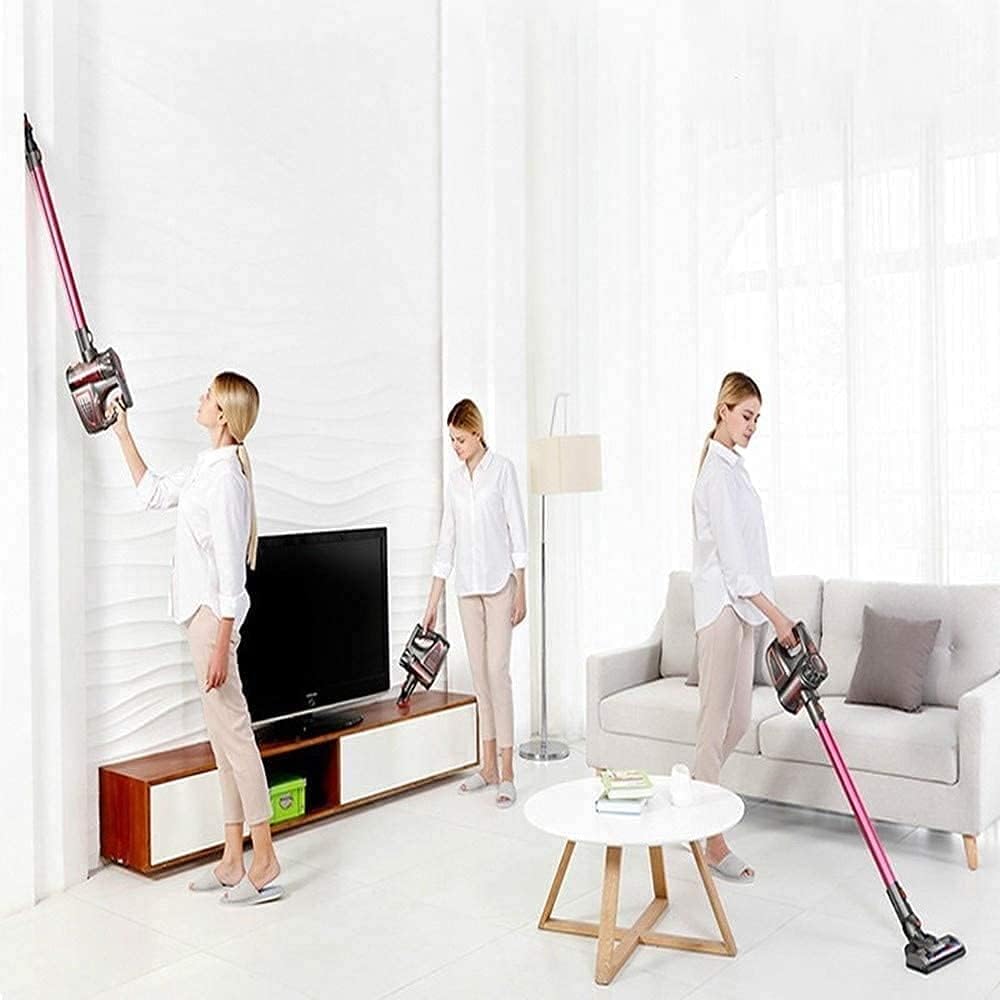 Cordless Stick Vacuum Cleaner, Lightweight Handheld Vacuum Cleaner, 10Kpa Powerful Suction, 2 Speed, Very Suitable for Families, Cars, Office Cleaning