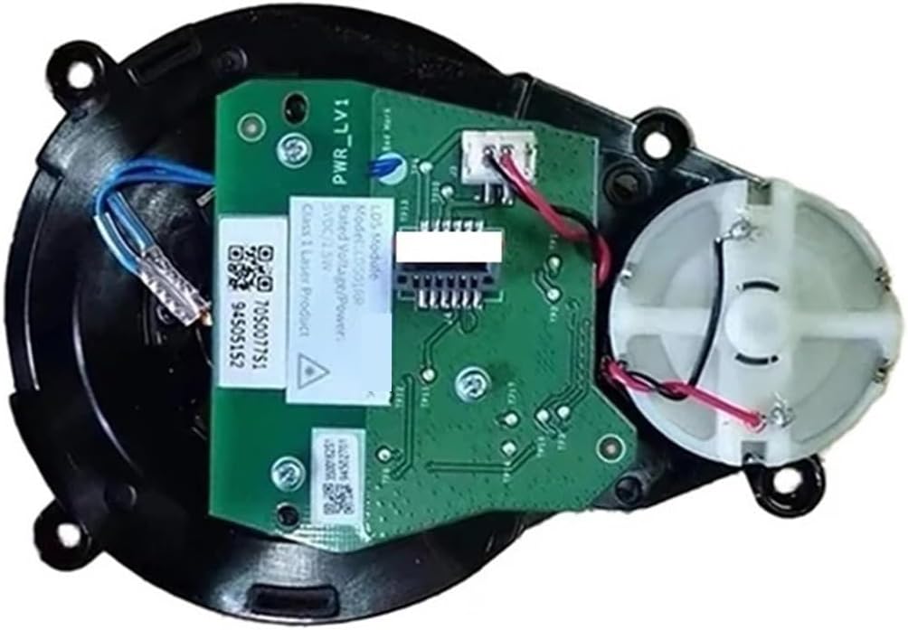 Laser Distance Sensor，Compatible for Roborock S7 S5 Max S6 Spare Robot Vacuum Cleaner LDS Parts Accessories