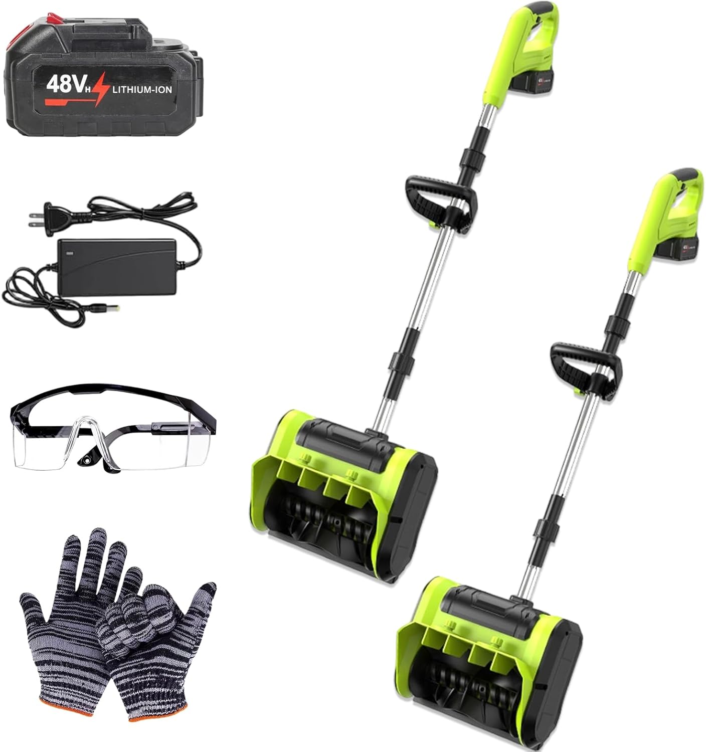 Brushless Cordless Snow Shovel, 13.5